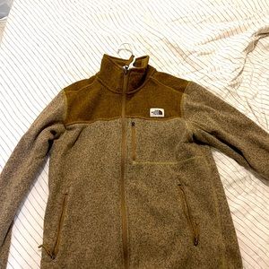 North face zip jacket